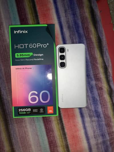 Infinix Hot 60 Pro Plus+
