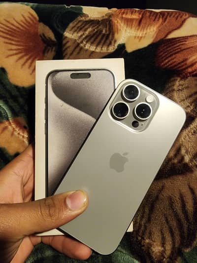 Iphone 16 Pro Non PTA LLA Model 128 GB