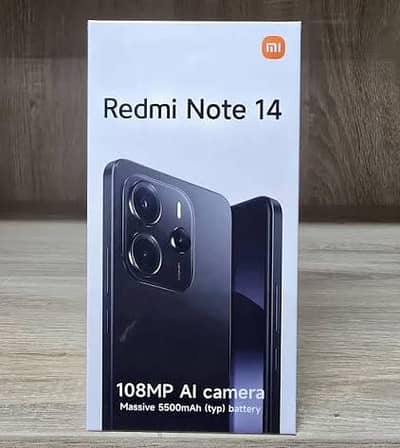Redmi note 14  8/128gb varient