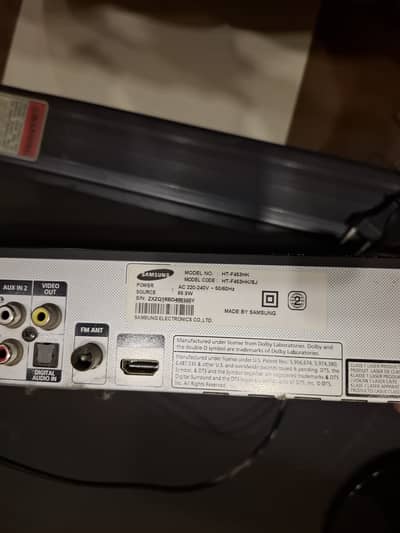 Samsung HT-F453HK 5.1 DVD Home Theater