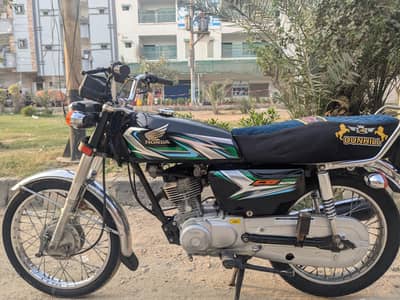 Honda CG 125(Read description)