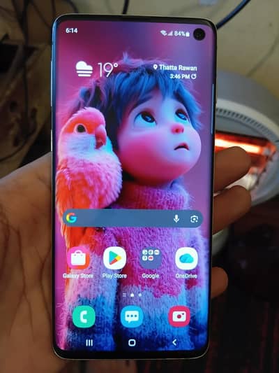SAMSUNG S10 8GB 128GB