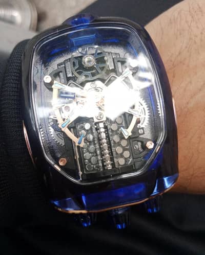 Bugatti watch available