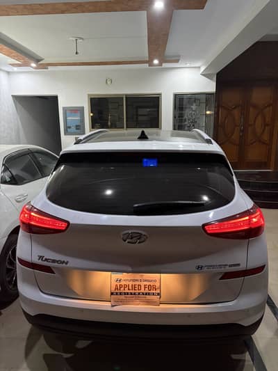 Hyundai Tucson AWD 2025