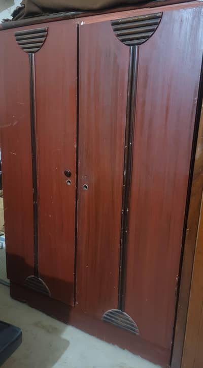 Wooden cupboard
