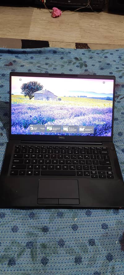 dell latitude 7400 with 16gb ram included & Nvme m2 great working