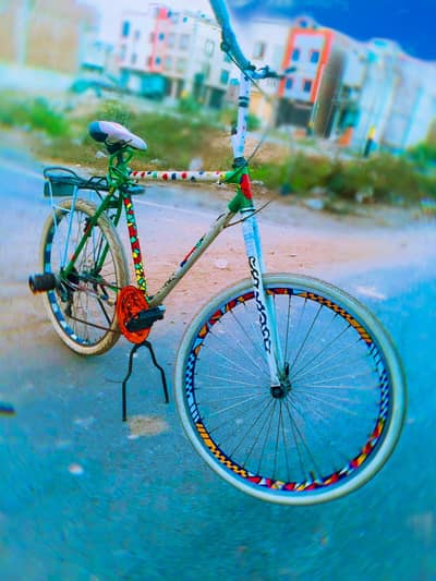 full modified gamer cycle