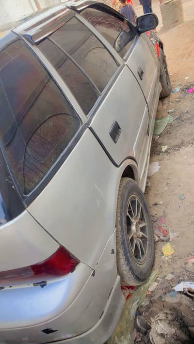 Suzuki vxl cultus modified