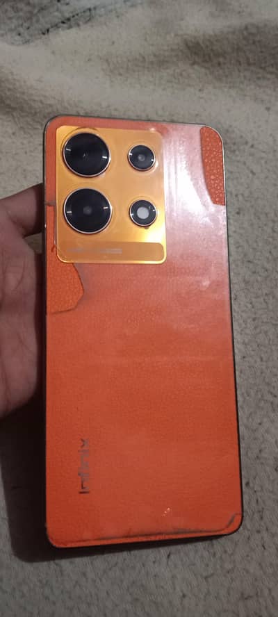 INFINIX NOT 30 10/10 CONDITION ONE HAND USE MOBILE