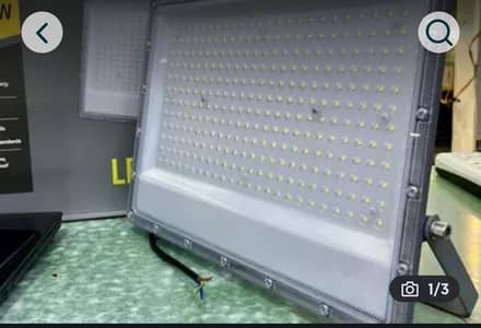 200 watt flood lights.