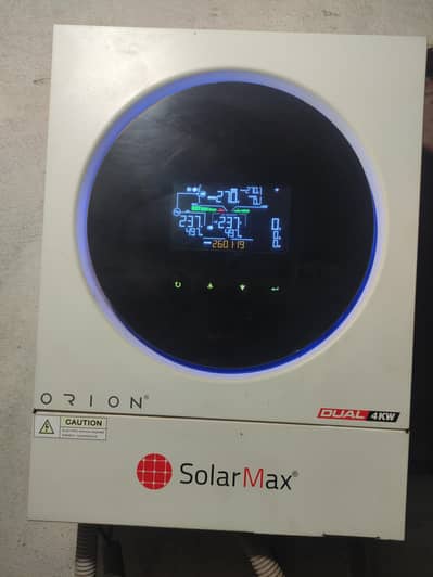 SolarMax Orion 4kW Hybrid Inverter