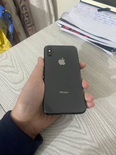 iPhone X nonpta 256gb