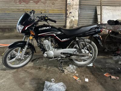 Suzuki 110s for sale karachi number