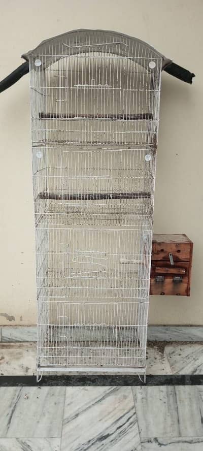 Lover Birds Cage