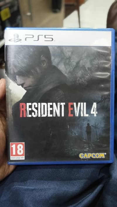 Resident Evil 4 Remake PS5 just like New