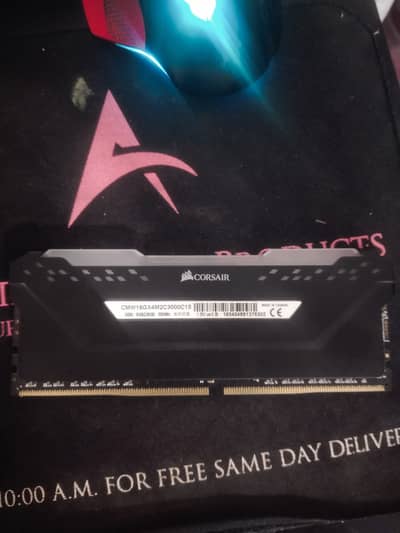 corsair vengeance rgb pro 8gb 3000 mhz