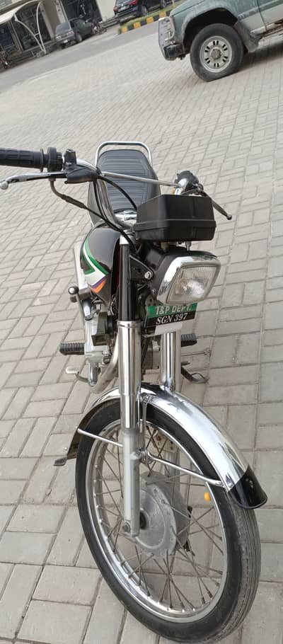 Honda 125 for sale (03011114746) whstsapp