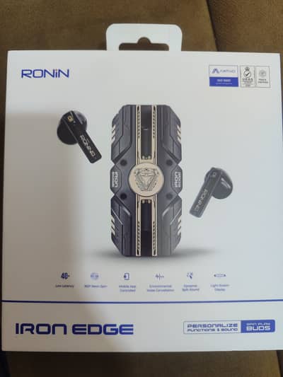 RONiN IRON EDGE Gaming Earpods
