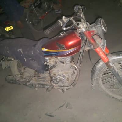 honda cg125 2011 model