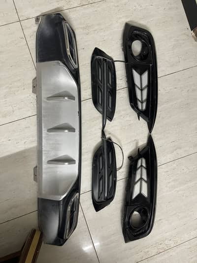 Civic 2016-2021 accessories