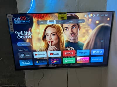 Samsung Andriod Smart Tv S1 wifi Connected, 48inches , 4k QLED