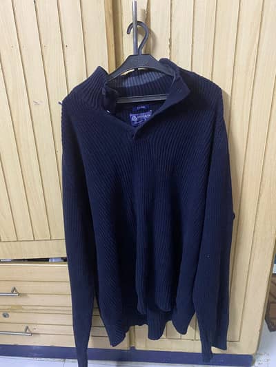 American rag knitted sweater