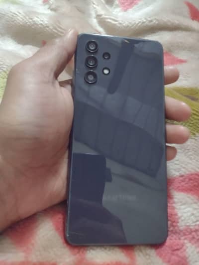 Samsung a32 with box 128 gb