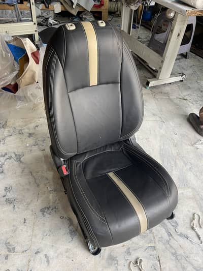 Seat covers for civic 2018