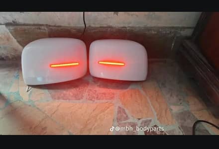 Suzuki WagnoR spacial indicator side miror 03156415697