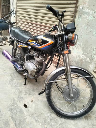 honda 125 bike for sale like new
