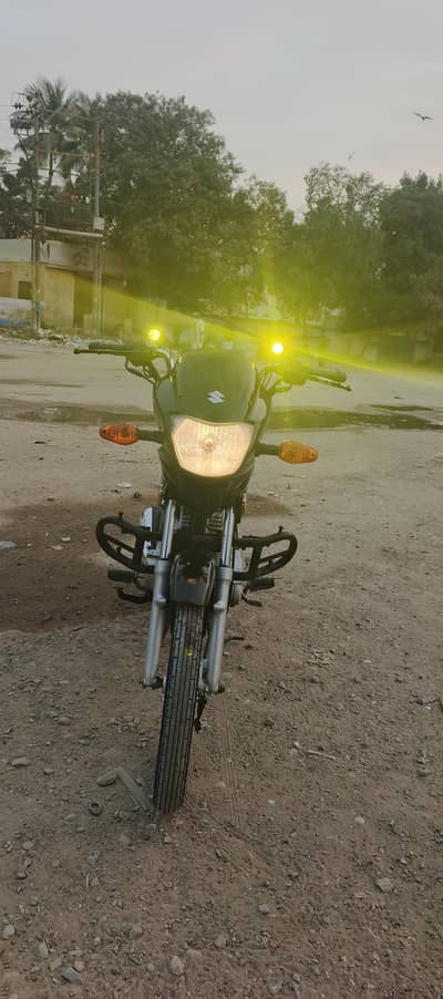 Suzuki GD 110 2022 model End