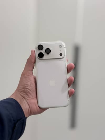 I phone 17 pro max non pta silver colour