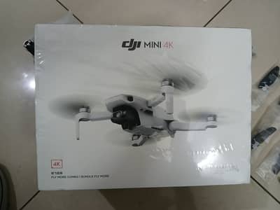 DJI Mini 4k Fly More Combo
