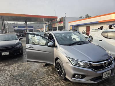 Honda City 2021 Silver