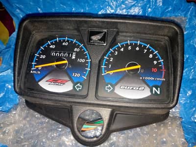 Honda CG125 Geneon Spedometer only Box open