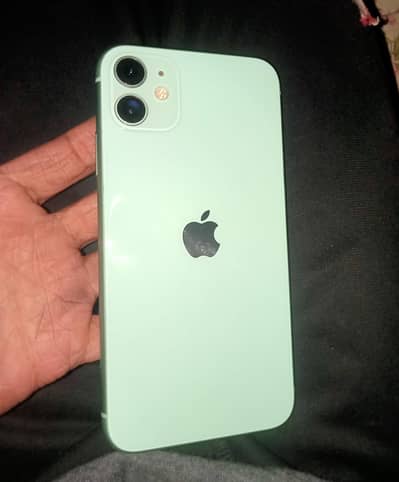 IPHONE 11 (PTA APPORVED)  (PHYSICAL ESIM)