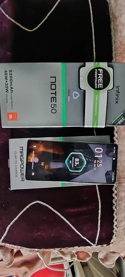 Infinix note 50