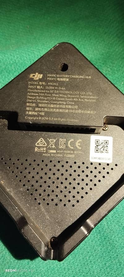 DJI Mavic Battery Charging Hub, model M1CH-S