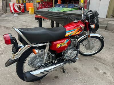Honda CG 125 236500 2026/2025 number lga ha bio on tha apot