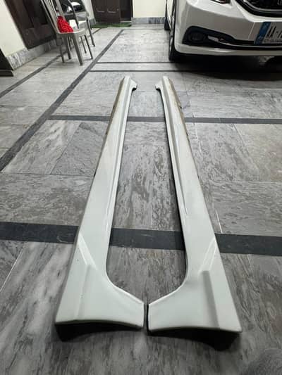HONDA CIVIC REBIRTH SIDE SKIRTS ABS PLASTIC