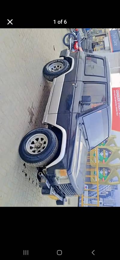 Mitsubishi Pajero Mini 1985 Model