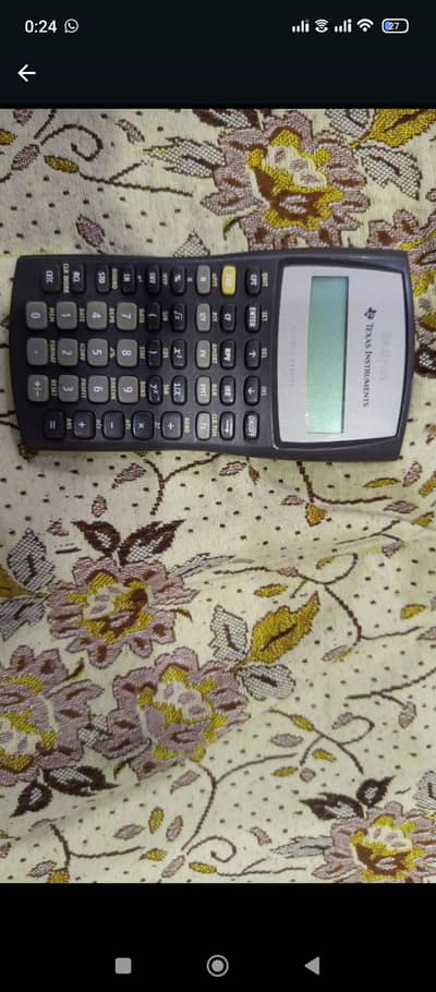 Texas Instruments BA II Plus Financial Calculator