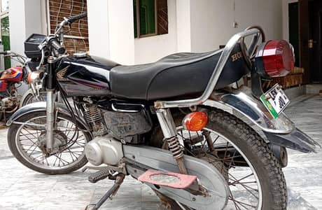 HONDA CG 125 in Black