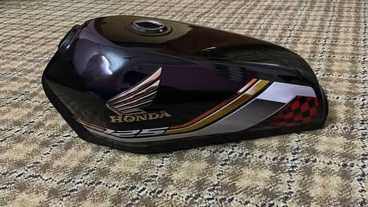 TANKI TAPY FOR SALE 125