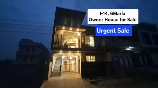 I14 Owner House for Sale Urgently