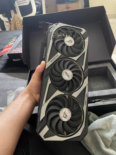 ROG Strix amd Rx 6700xt 12gb Graphic card