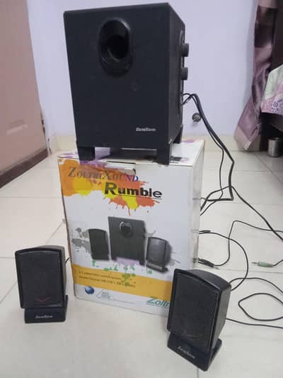 speaker woofer