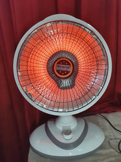 Worldpool Electric Heater 200 W