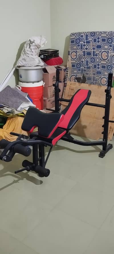 multi gym bench