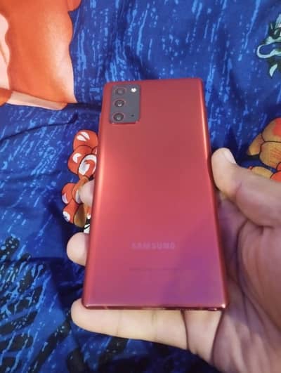 Samsung Note 20 PTA Approved Only phone 03228707811